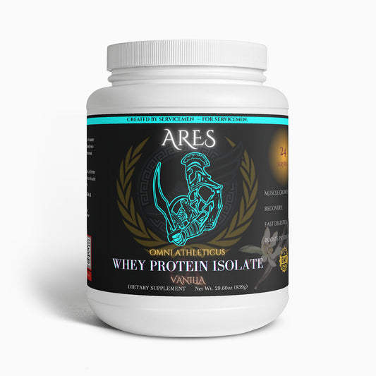ARES Whey Protein Isolate (Vanilla)