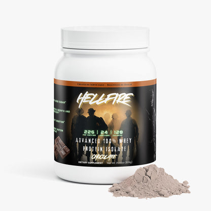 HELLFIRE Whey Protein Isolate (Chocolate)