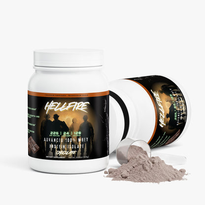 HELLFIRE Whey Protein Isolate (Chocolate)