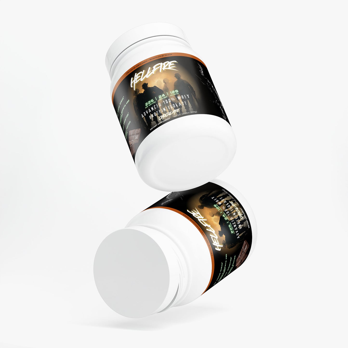 HELLFIRE Whey Protein Isolate (Chocolate)