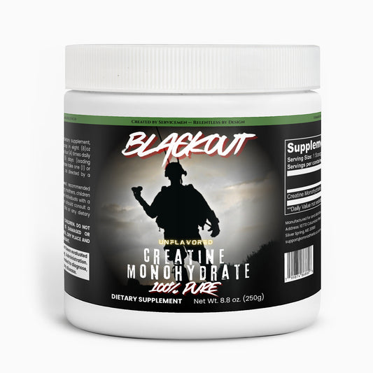 BLACKOUT Creatine Monohydrate
