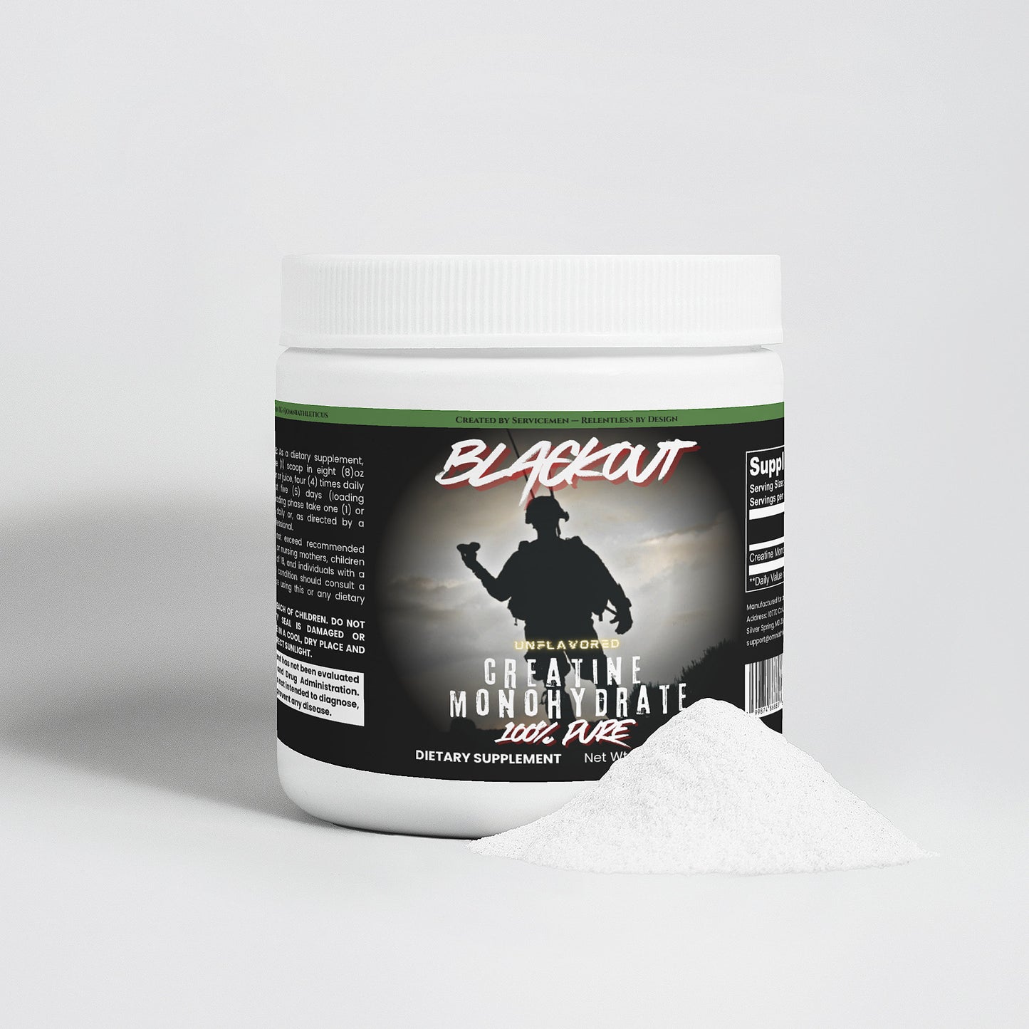 BLACKOUT Creatine Monohydrate